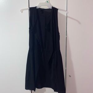 Lightweight sleeveless long cardigan